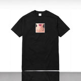 Mens T-shirts 18SS Necklace Tee Short Sleeve T-Shirt Cotton Bottom Shirt