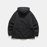 Unisex Jacket Autumn Windproof Hood Coat