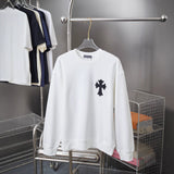 Chrome Hearts Sweatshirt Autumn/Winter Crew Neck Sweater