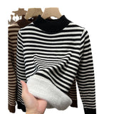 Women Knitted Pullover Turtleneck Sweater Women's Long Sleeve