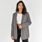 Women Trench Coat Suit Jacket Autumn and Winter Long Sleeve