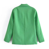 Women Suites Autumn and Winter Loose Casual Suit Jacket