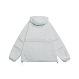 Unisex Jacket Waterproof Exercise Hooded Coat Men and Women Couple Loose Top Jacket