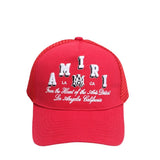 Amiri Hat Baseball Cap, Cap, Casual Versatile Men's and Women's Fishing Cap