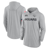 NFL T-Shirts NFL American Football Hooded Long Sleeve T-Shirt Men's Outdoor Leisure