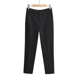Women Sweatpants Autumn and Winter Straight Pants Casual Pants