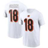 NFL T-Shirts Men's Outdoor Sports T-Shirts Loose NFL Tigers Uniforms