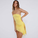Women Dresses Split Dress