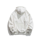 Unisex Hoodie Autumn Letter Hooded Sweater