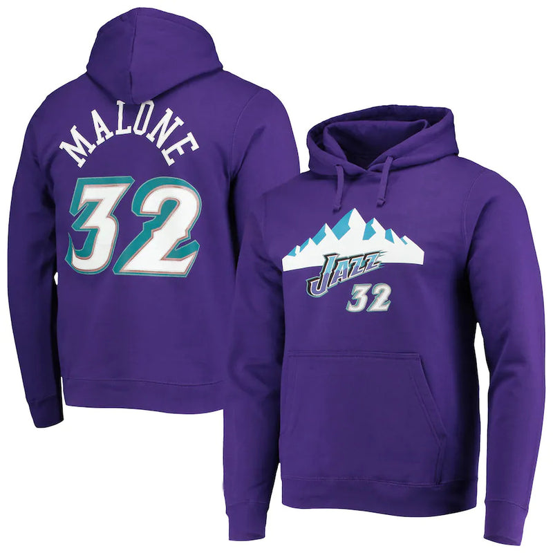 NBA Hoodie Sports Men's Sweater NBA Basketball Suit Hoodie