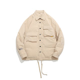 Unisex Jacket Winter Pocket down Jacket