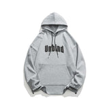 Unisex Sweater Autumn Letter Hooded Sweater