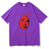 Rock Singer Fiona Apple Print T-shirt Men Women Fashion Rock