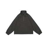 Unisex Jacket Retro Pullover Jacket Stand Collar Coat