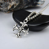 Chrome Hearts Necklace Cross Pendant for Men and Women