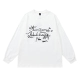 Unisex Hoodie Autumn Simplicity Style Letter Sweatshirt