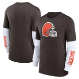 NFL T-Shirts Autumn Men's Long Sleeve T-Shirt NFL Sports Outdoor