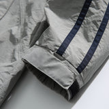 Unisex Winter Cotton Coat Decorative Hooded Jacket Vintage Baggy Coat
