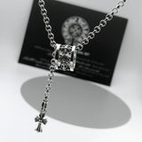 Chrome Hearts Necklace Cross Men's and Women's Collarbone Chains