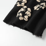 Denim Tears Shirt/Shorts (purchased Separately) Foam Print Short Sleeve T-Shirt