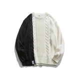 Unisex Sweater Fall Crew Neck Pullover Sweater