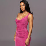 Women Dresses Summer Shoulder Strap Dress