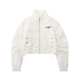 Women Jacket Short Jacket Loose Lapel Button Casual Fall Clothing Jacket