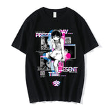 2024Anime Print Serial Experiments Lain  Cotton T-Shirt