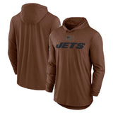 NFL T-Shirts Autumn Long Sleeve T-Shirt Men's NFL Outdoor Leisure Sports Loose