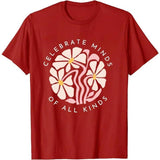 Celebrate Minds of All Kinds Shirt, Celebrate Minds