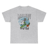Malibu Surf Club Skeleton Beach T-Shirts Women Oversized