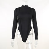 Women Jumpsuit Autumn Sexy Slim Fit Jumpsuit