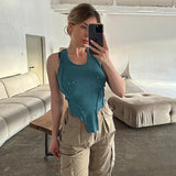 Women Tops Summer Casual Sexy Slim Vest Top