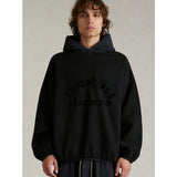 Fog Essentials Hoodie Fleece Loose Hooded Sweater