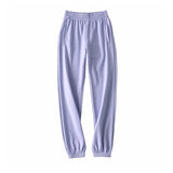 Women Sweatpants Loose Casual Sports Pants Spring and Autumn Ankle Banded Pants Sweatpants
