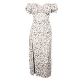 Women Dresses Sexy Slit Dress Casual Dress