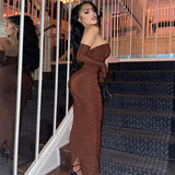Women Dresses Summer Slim Fit Long Sleeve Slim Fit Dress