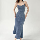 Women Dresses Backless Dress Autumn Dress