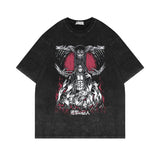 Attack Giant Washed Old Short Sleeve T-Shirt