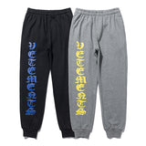 Vetements Pants Vetements Sanskrit Letter Printed Trousers Men's and Women's Same Sweatpants