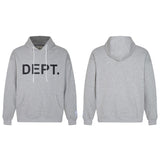 Gallery Dept Hoodie Alphabet Slogan Joint Hoodie Sweater