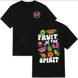 Fruit of The Holy Spirit Shirt Christian Faith Jesus God