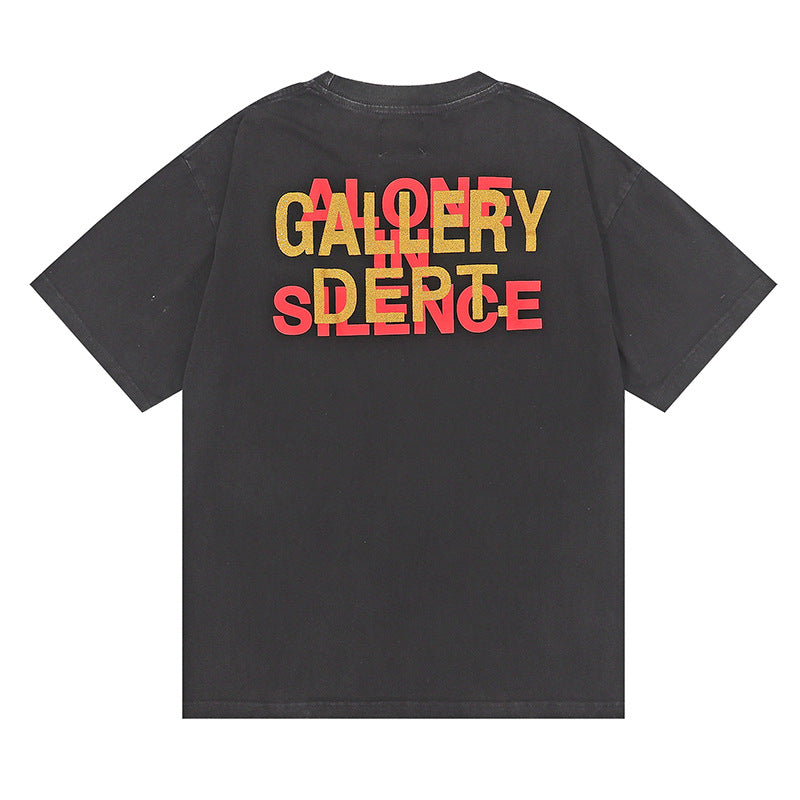 Gallery Dept T Shitrs Vintage Print Short Sleeves Lining