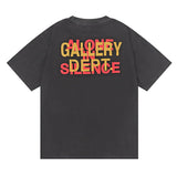 Gallery Dept T Shitrs Vintage Print Short Sleeves Lining