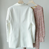 Women Suits Jacket Double Breasted Suit