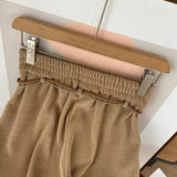 Women Sweatpants Autumn and Winter Straight Casual Pants Loose Wide-Leg Pants
