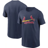 MLB T-Shirts MLB Cardinals T-Shirt Baseball Sports T-Shirt Printed Short Sleeve Men