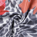 Women Dresses Summer Slim Fit Long Dress Sexy Leopard Strap Dress