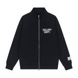 Gallery Dept Jacket Hollywood Limited Letter Cardigan Stand Up Jacket