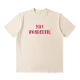 Men T Shirt Hip Hop Retro Graffiti Short Sleeve T-shirt